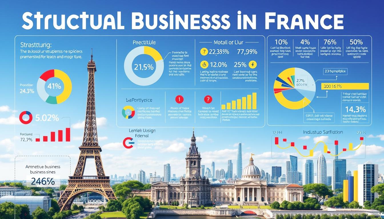 Structural business statistics in France