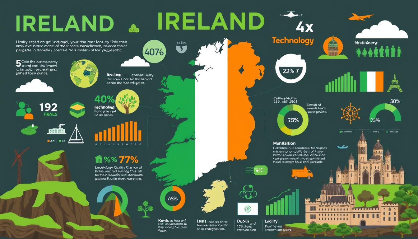 Structural business statistics in Ireland