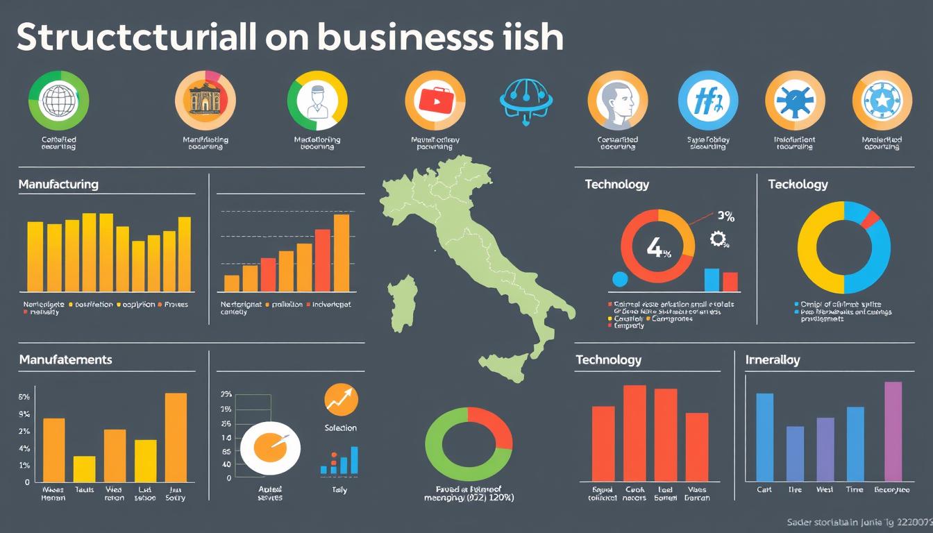 Structural business statistics in Italy