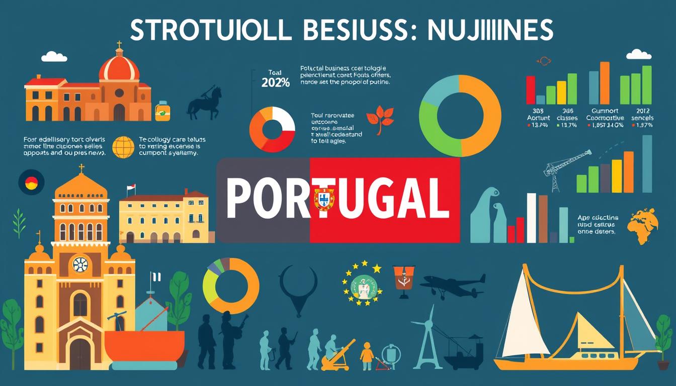 Structural business statistics in Portugal