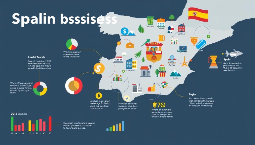 Structural business statistics in Spain