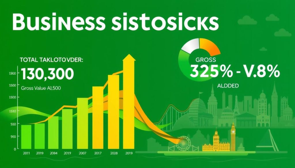 Total Turnover and Gross Value Added in Ireland