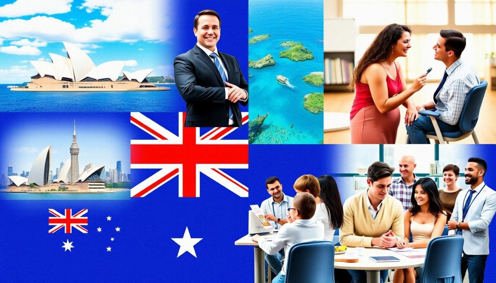 Types of Australian business visas