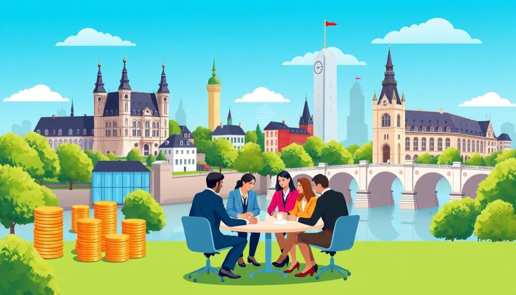 advantages of doing business in Luxembourg