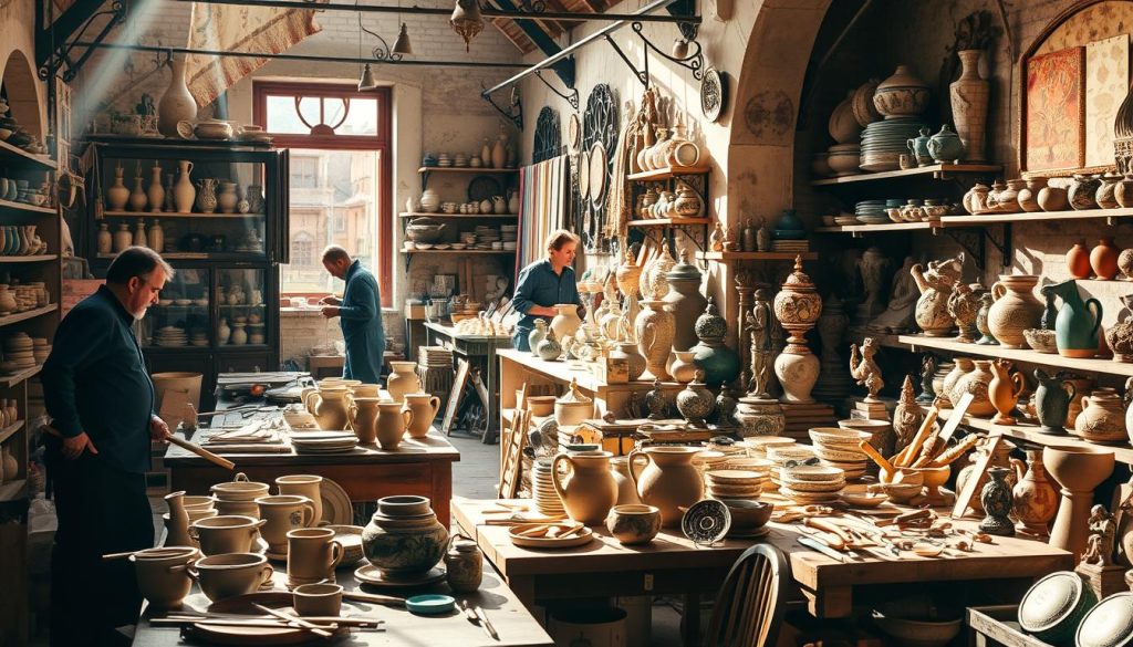 art business Italy craftsmanship artisans in Italy