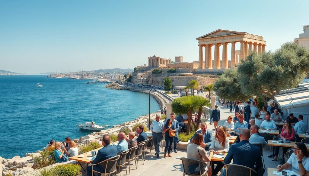 benefits of relocating to Greece for business