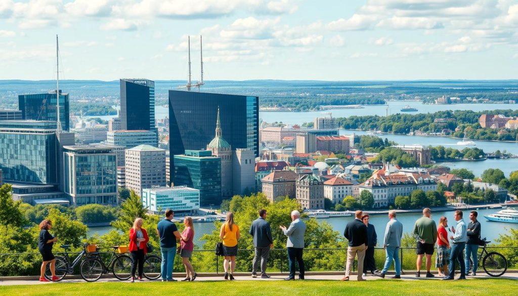 benefits of relocating to Sweden for business