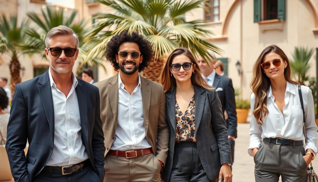 business dress code Malta