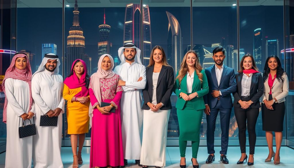 business dress code in Dubai