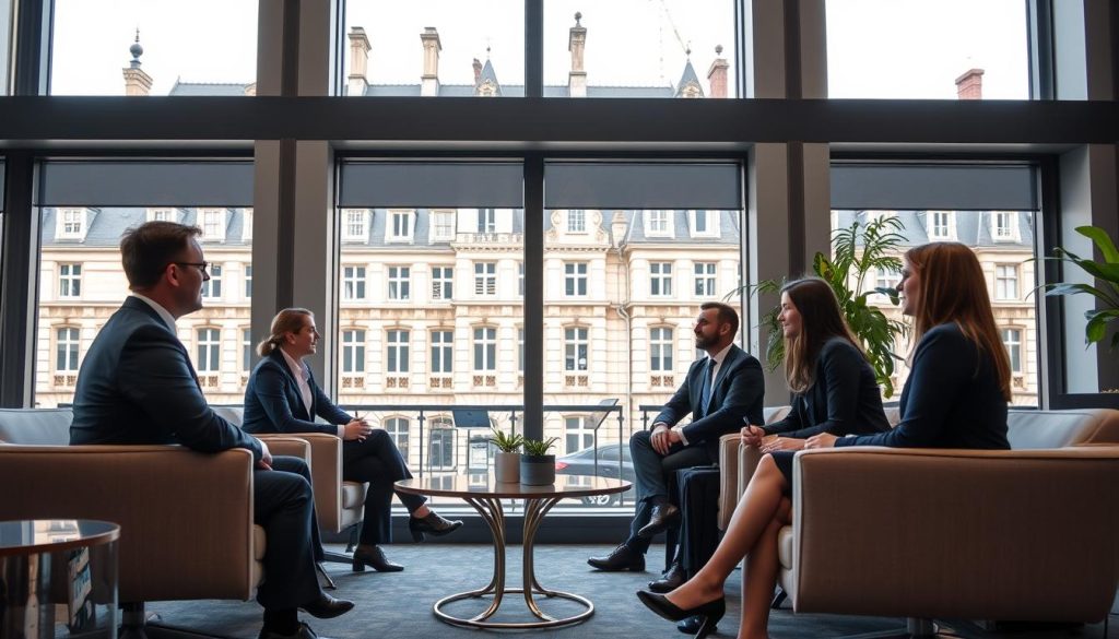 business etiquette Luxembourg