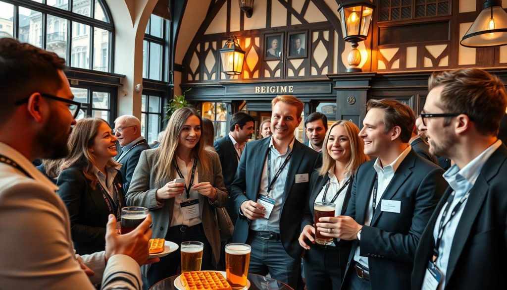 business networking Belgium