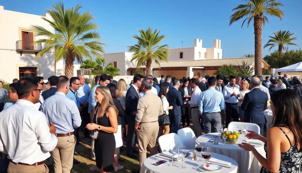 business networking Cyprus