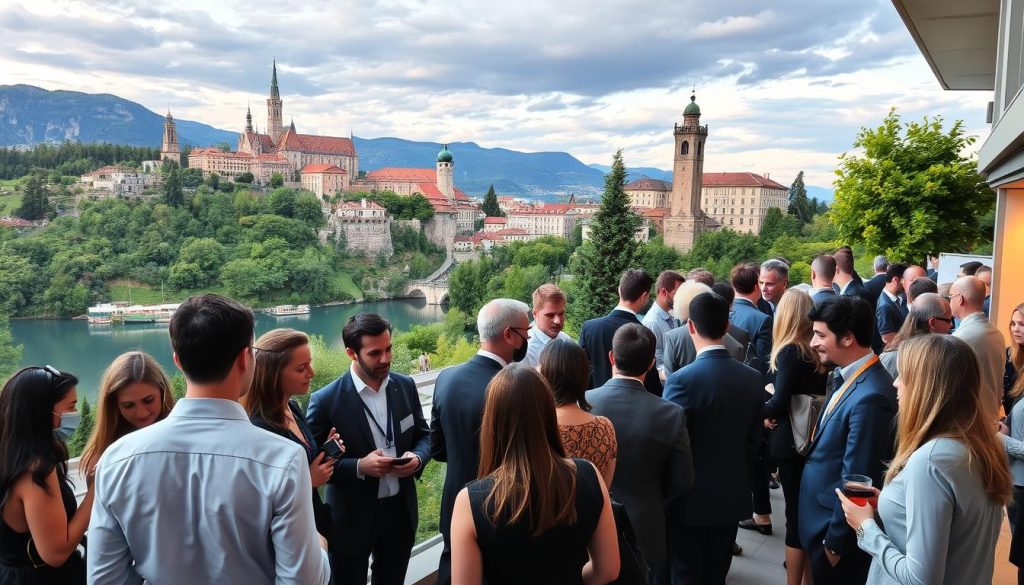 business networking Slovenia