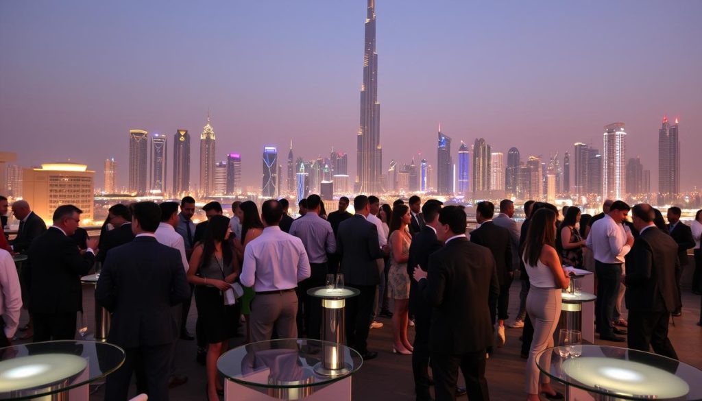 business networking in Dubai