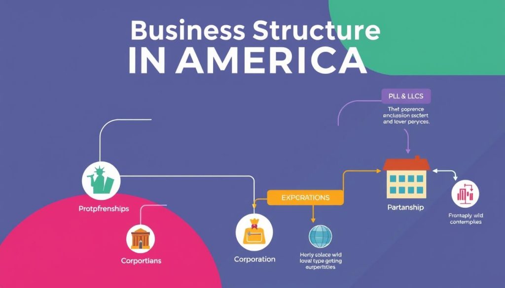 business structure in America