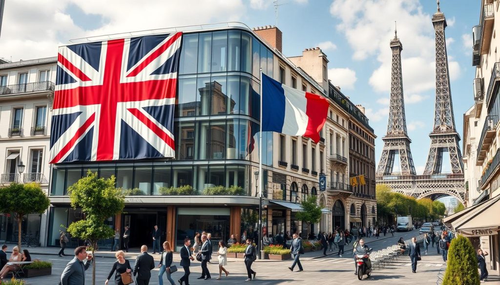 case studies of successful UK firms in France