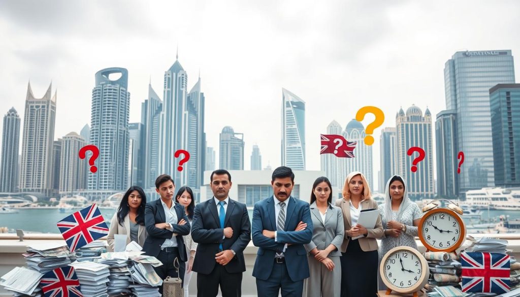 challenges UK businesses Dubai