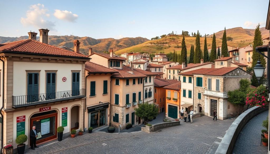 choosing a bank in Italy