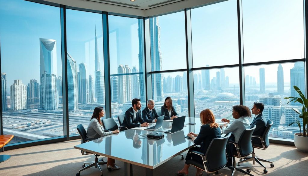 consulting business in Dubai