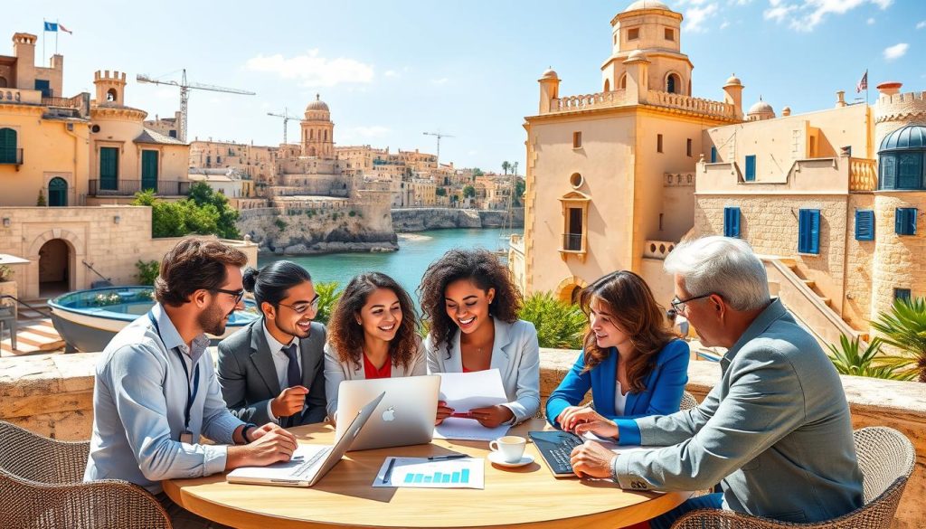 cross-cultural communication for UK professionals Malta