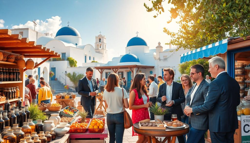 cultural insights for business in Greece