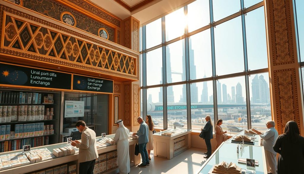 currency exchange Dubai