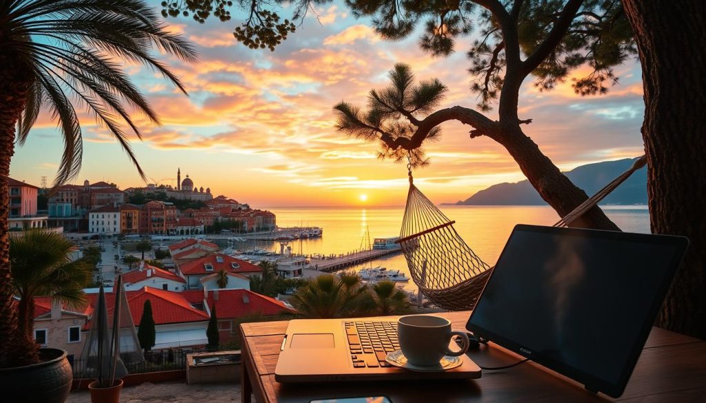 digital nomads Croatia