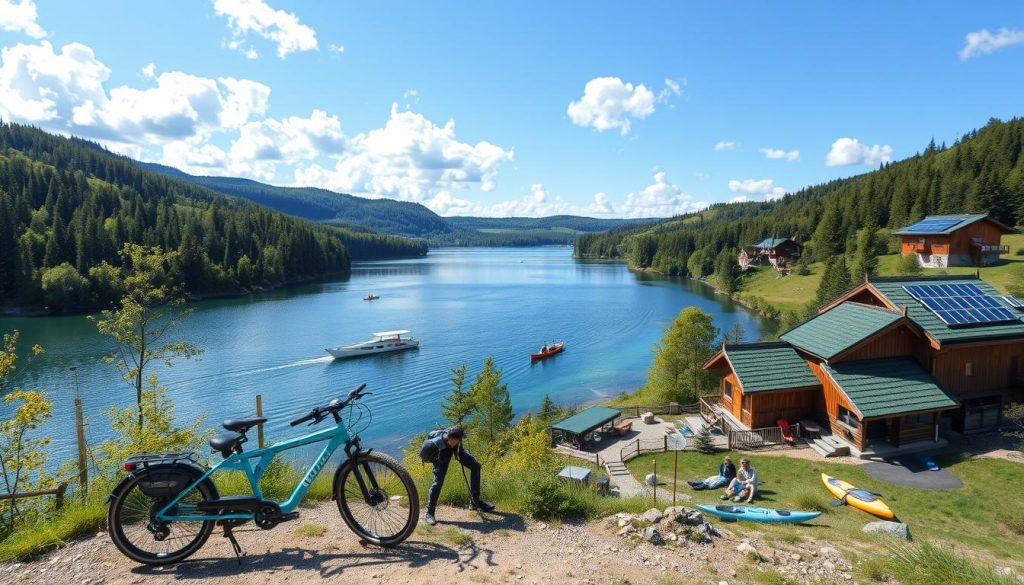 eco-friendly travel in Sweden 2025