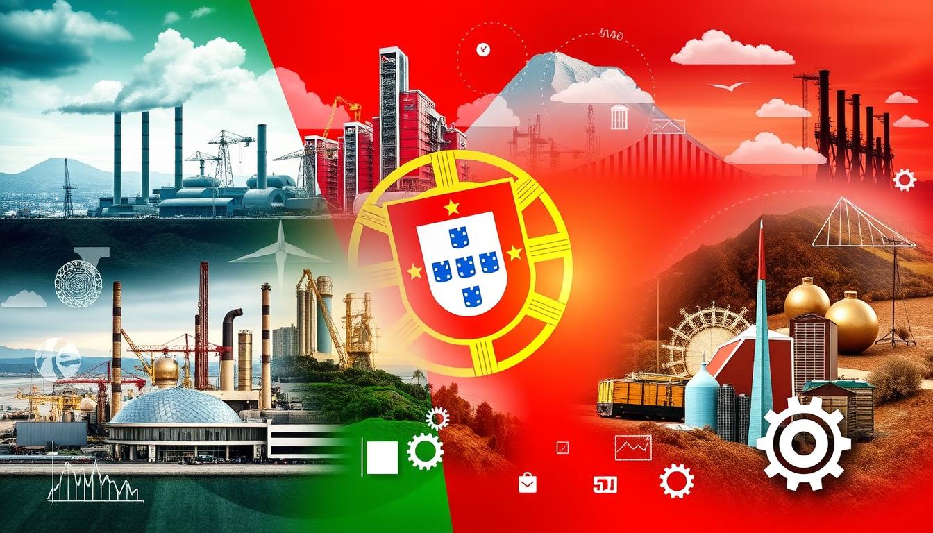 Structural business statistics in Portugal
