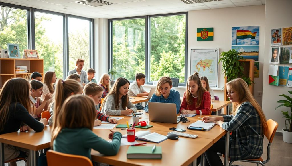 education services Lithuania