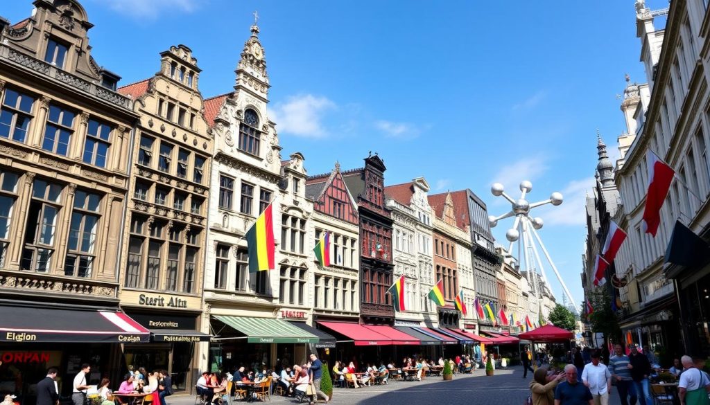 foreign businesses in Belgium