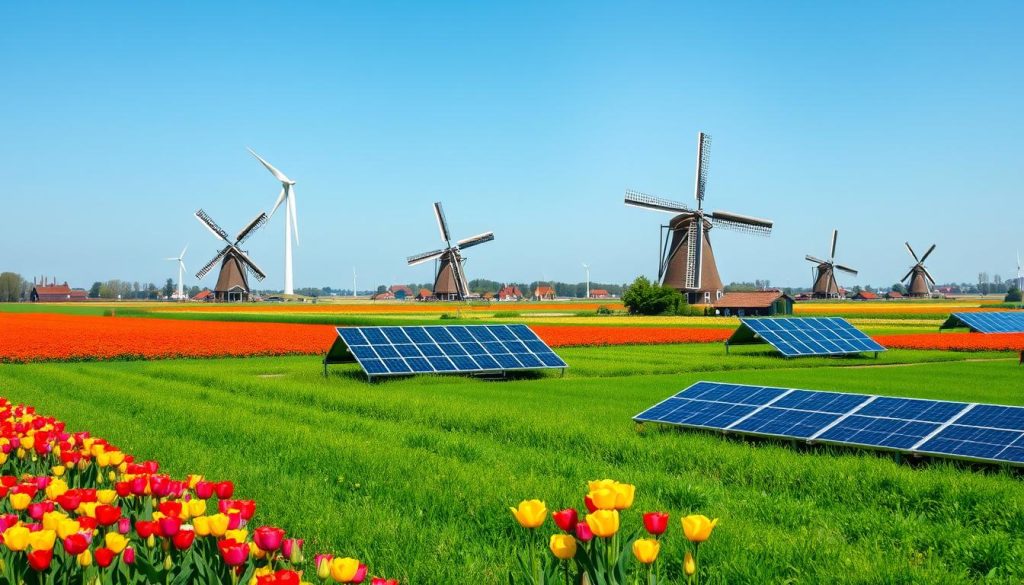 green energy solutions in Netherlands