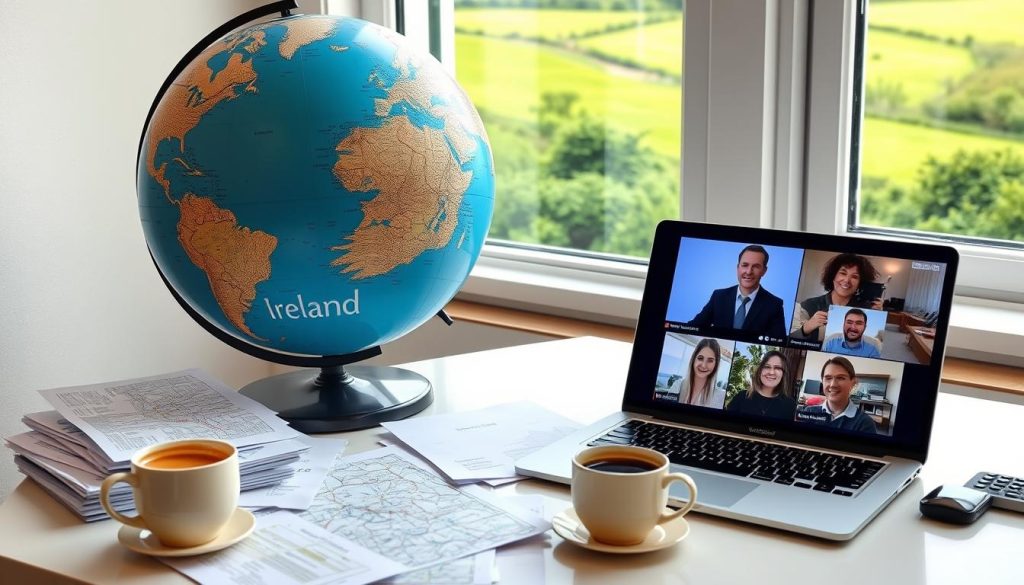 hiring professional advice for moving to Ireland