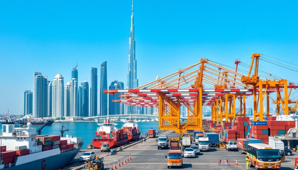 import-export business in Dubai