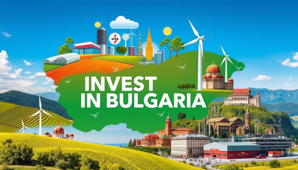 investment sectors Bulgaria