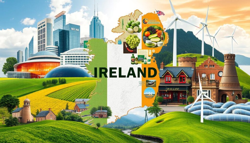 key industries in Ireland