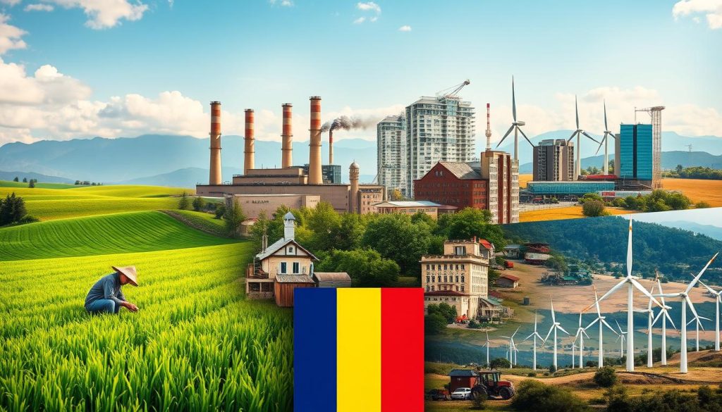 key industries in Romania and their business practices