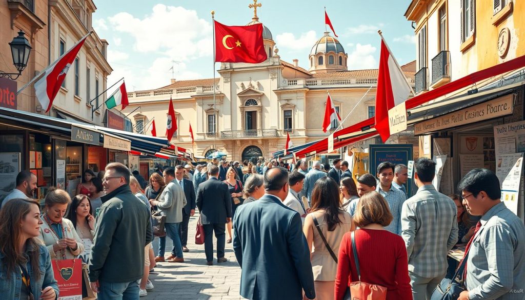 language in Malta