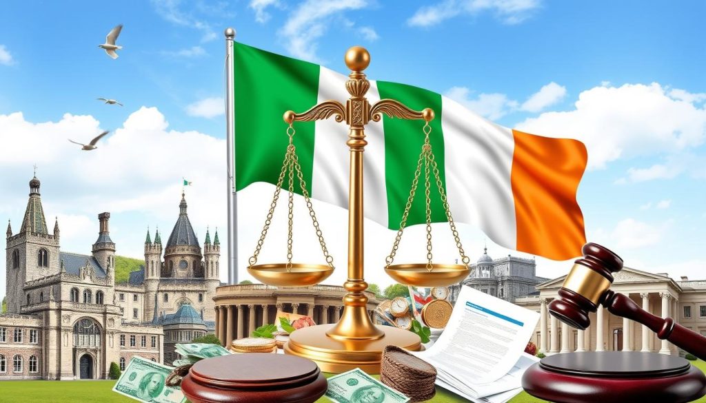 legal framework in Ireland