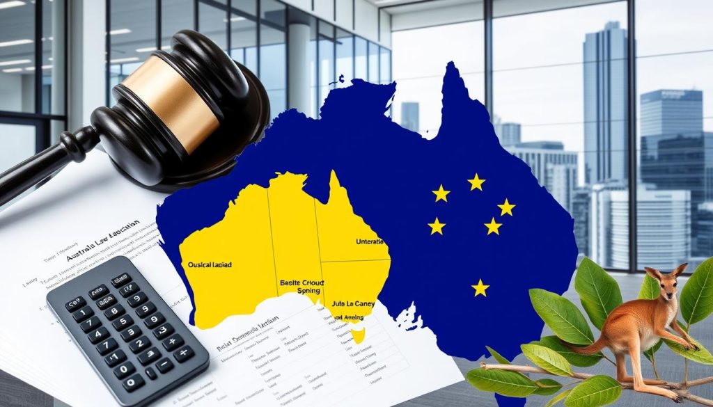 legal requirements Australia