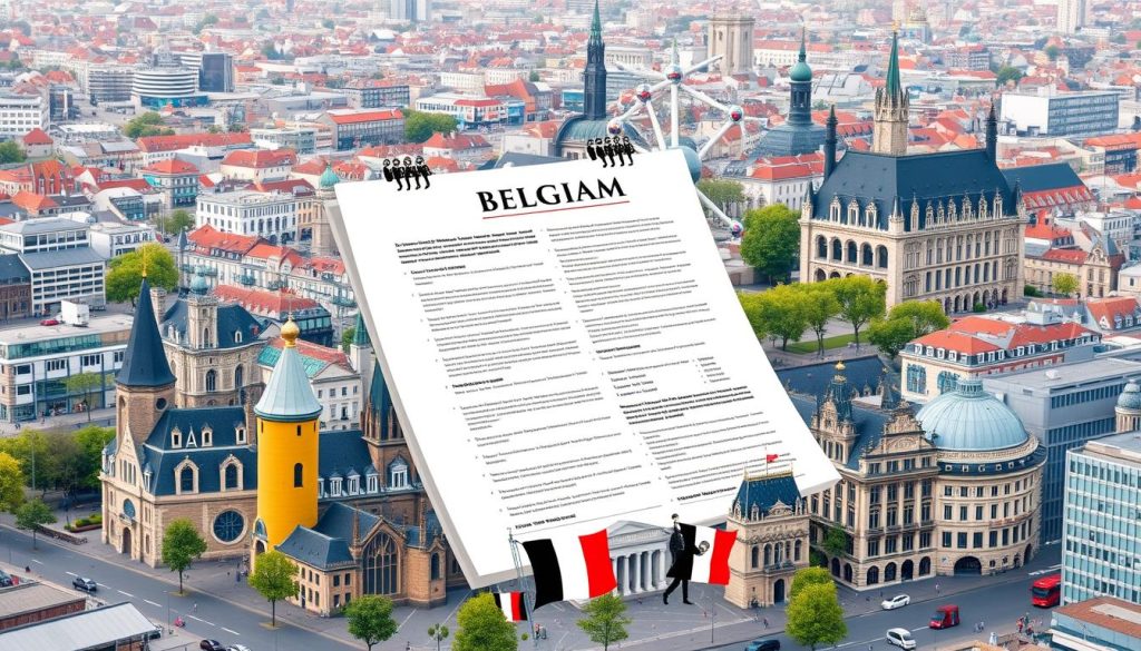 legal requirements Belgium