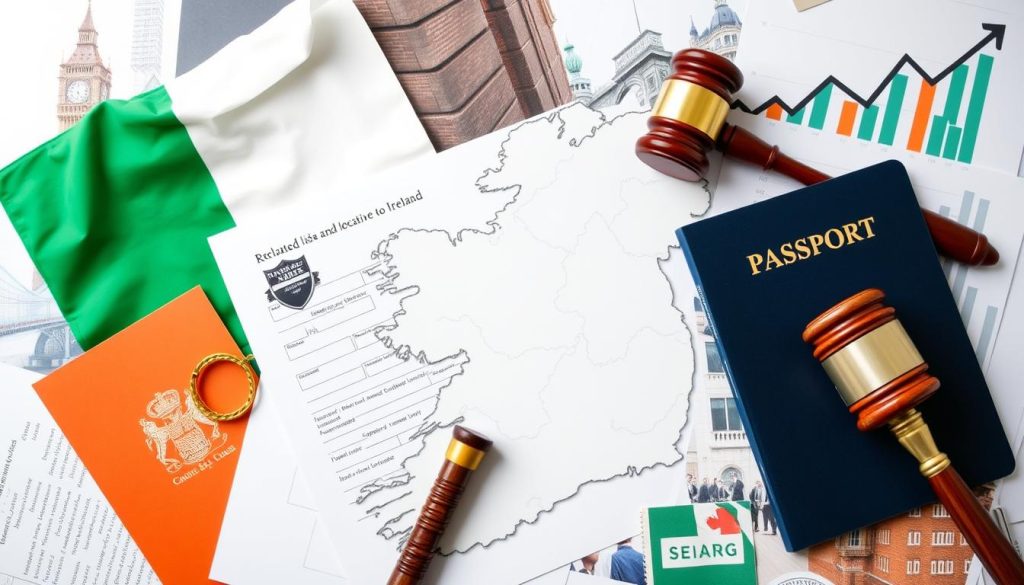 legal requirements for relocating to Ireland