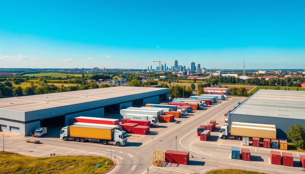 logistics industry Lithuania