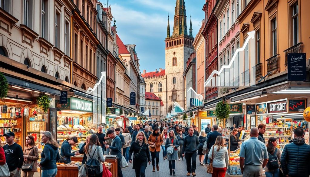 market trends in consumer behaviour in Czech Republic