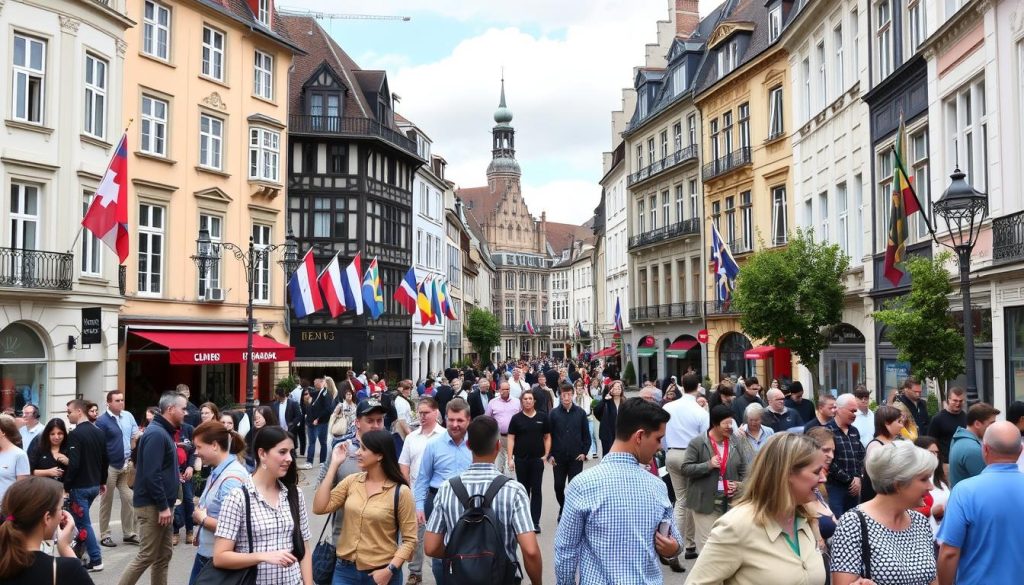 multilingualism Luxembourg