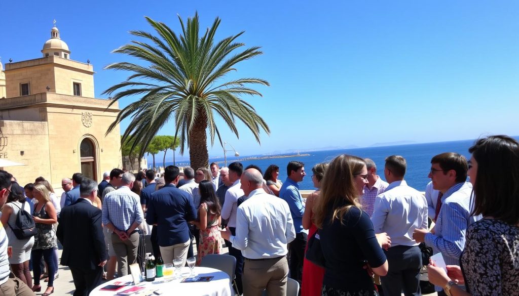 networking Malta