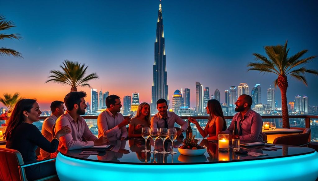 networking in Dubai