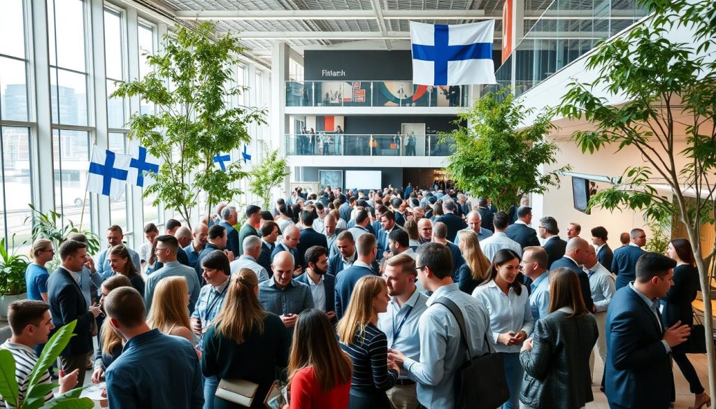 networking in Finland