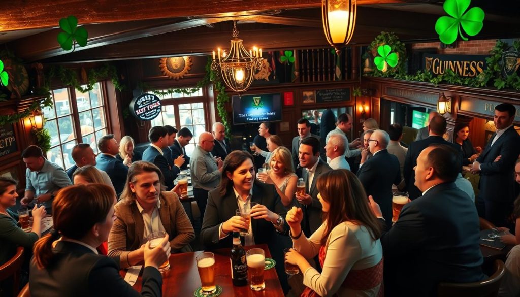 networking in Ireland