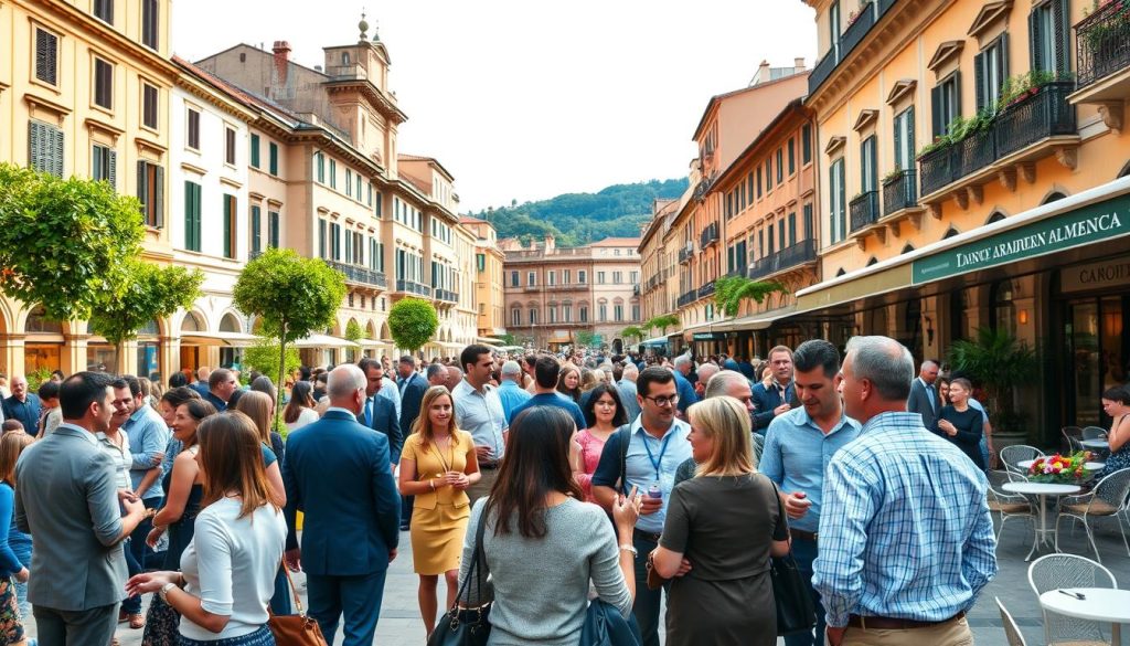 networking in Italy